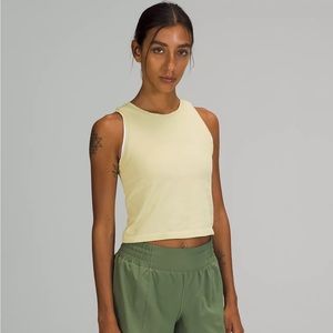 Lululemon Swiftly High Neck Cropped Tank